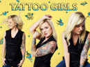 Tattoo Girls Poster 4