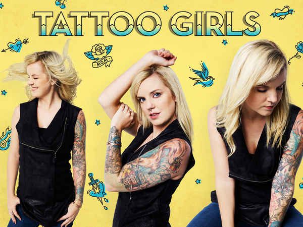 Tattoo Girls Poster 4