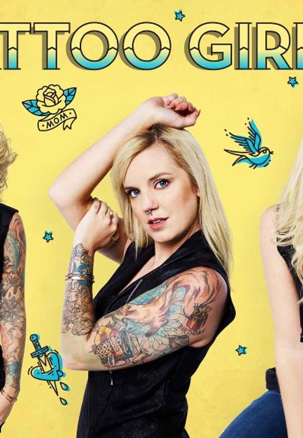 Tattoo Girls Poster 6