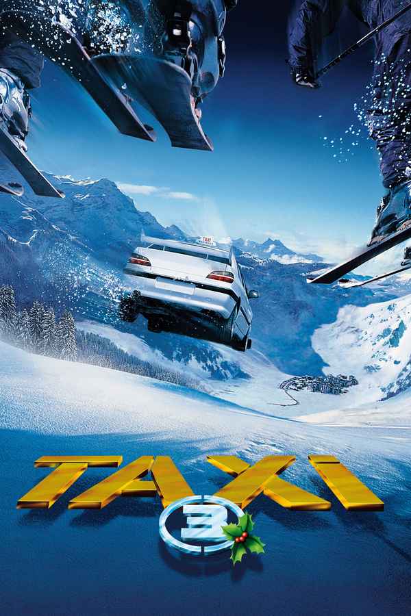 Taxi 3 Poster 3