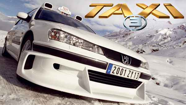 Taxi 3 Poster 6