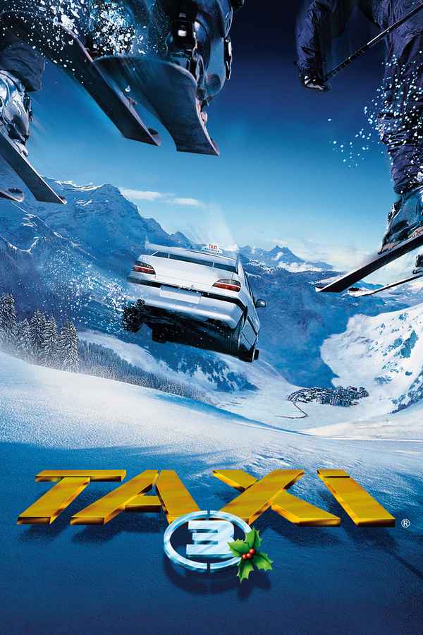 Taxi 3 Poster 2