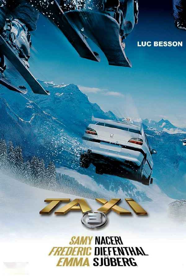 Taxi 3 Poster 7