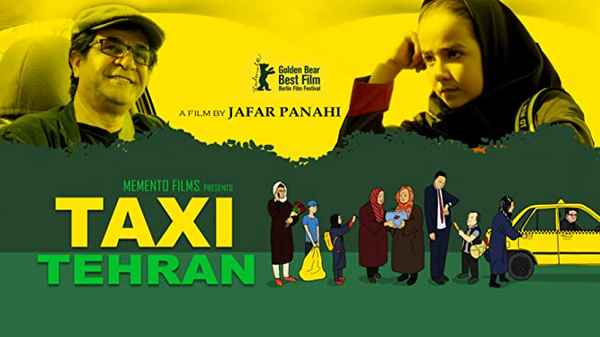 Taxi Tehran Poster 1