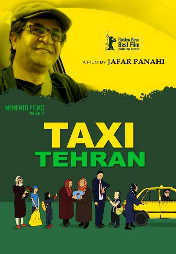 Taxi Tehran Poster 3