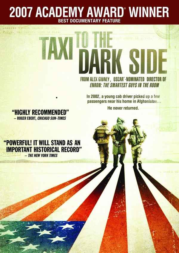 Taxi to the Dark Side Poster 2