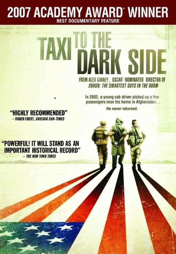 Taxi to the Dark Side Poster 4