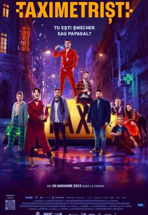 Taximetriști Poster 2