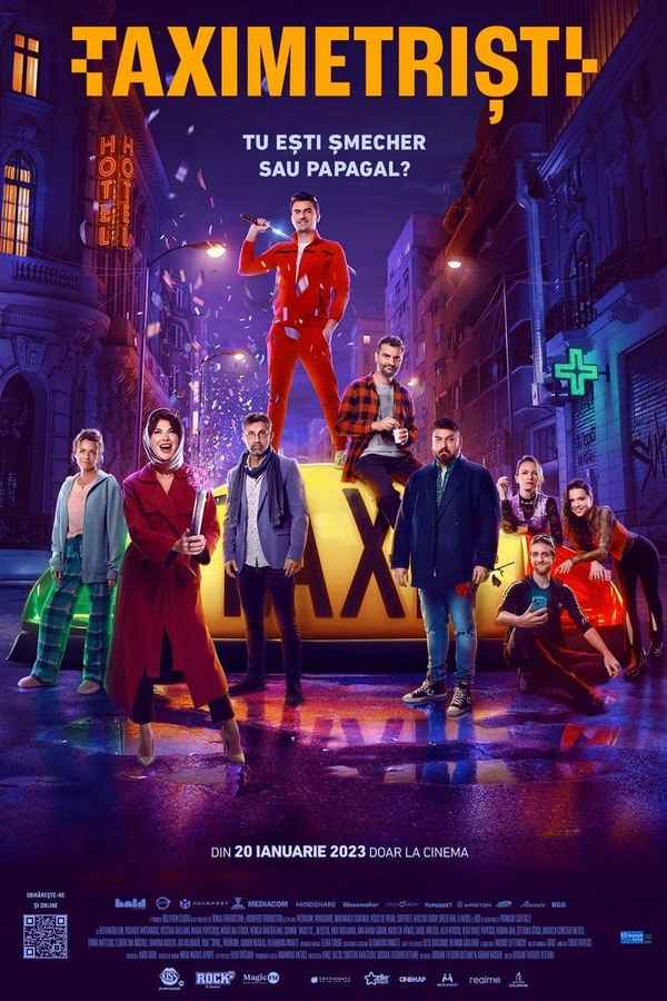 Taximetriști Poster 1