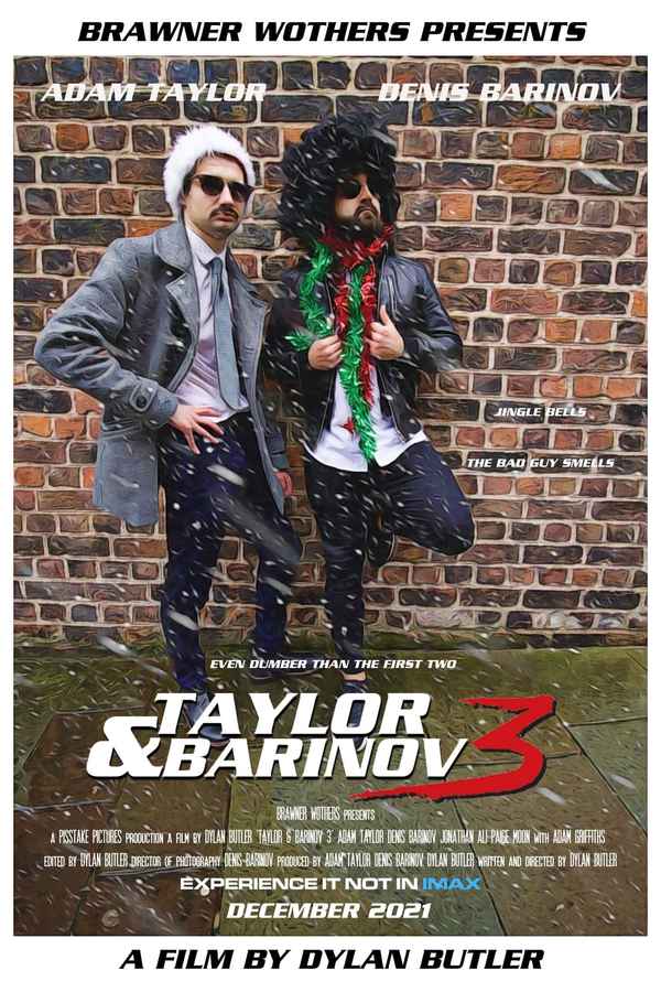 Taylor & Barinov 3 Poster 1