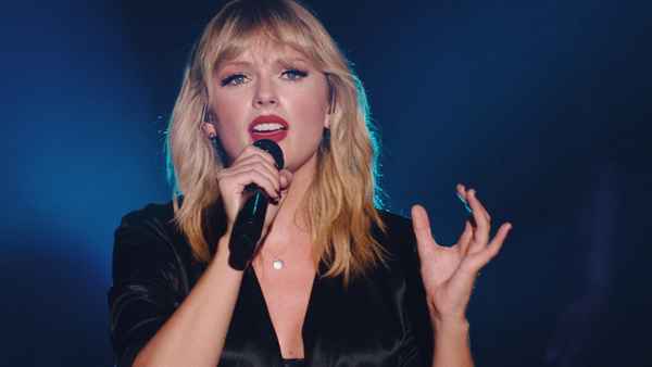 Taylor Swift City of Lover Concert Poster 6