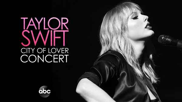 Taylor Swift City of Lover Concert Poster 3