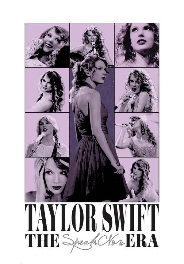 Taylor Swift: Speak Now Poster 3