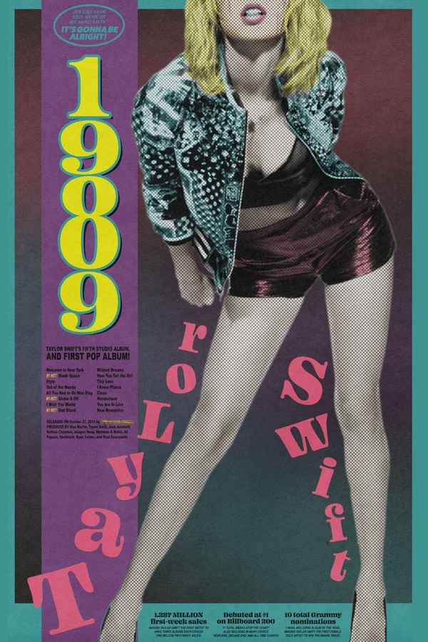 Taylor Swift: The 1989 World Tour - Live Poster 7