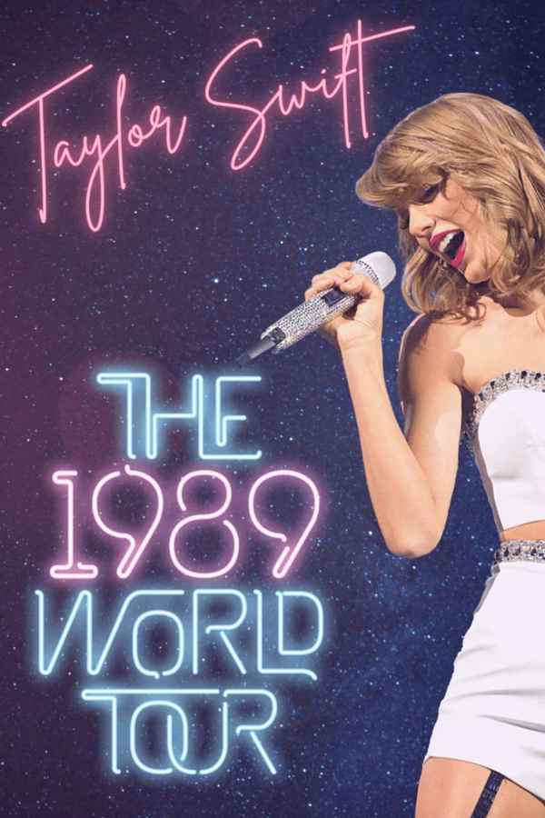Taylor Swift: The 1989 World Tour - Live Poster 6