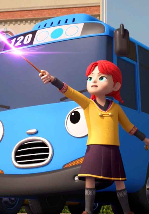 Tayo and Little Wizards Poster 4