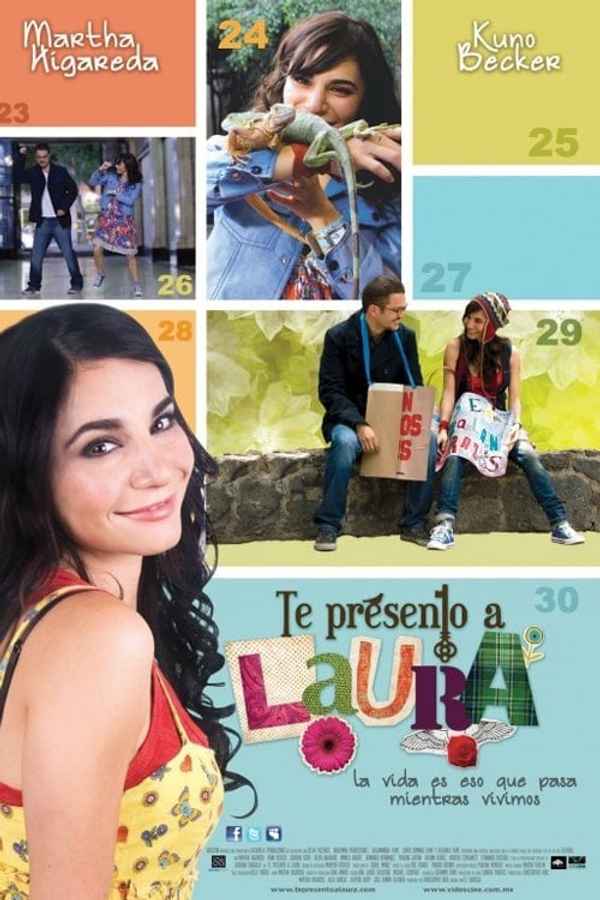 Te presento a Laura Poster 3