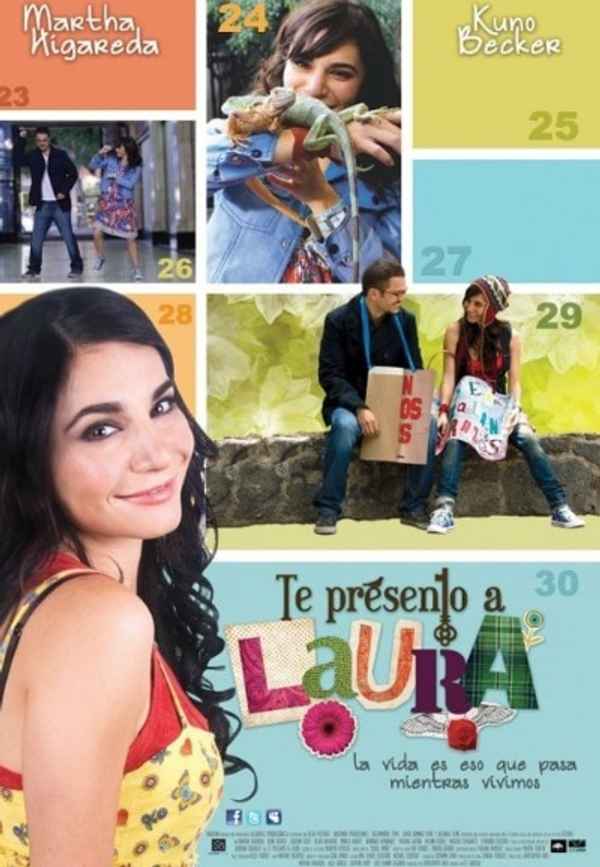 Te presento a Laura Poster 4