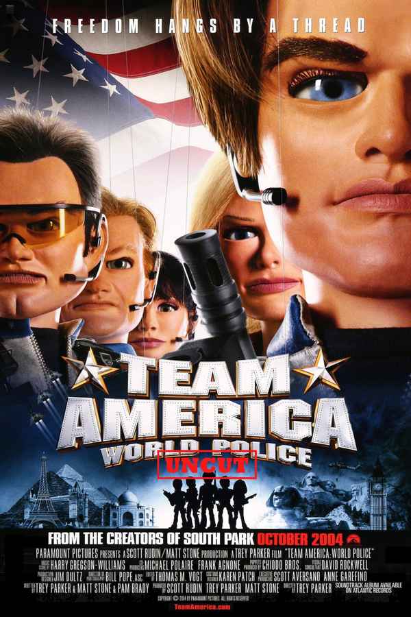 Team America: World Police Poster 3