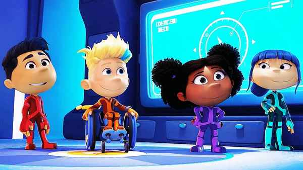 Team Zenko Go Poster 1