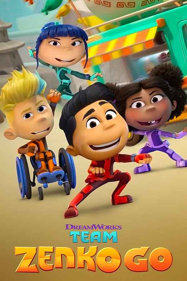 Team Zenko Go Poster 6