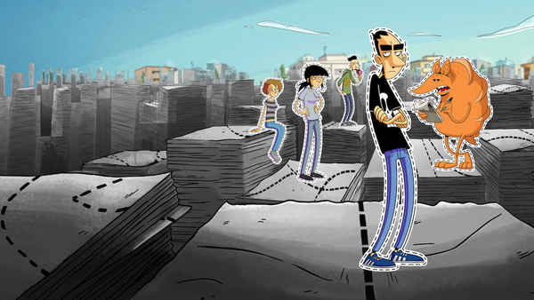 Tear Along The Dotted Line Poster 2