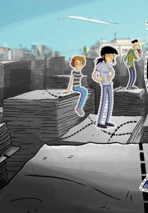 Tear Along The Dotted Line Poster 4