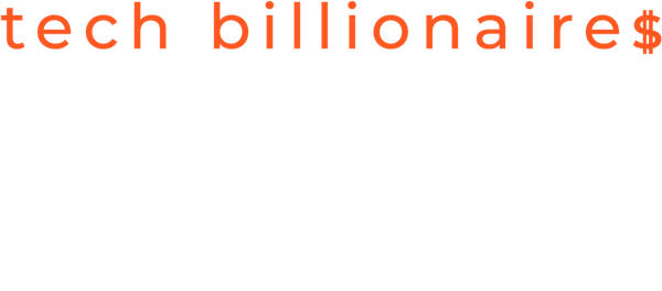 Tech Billionaires Poster 1