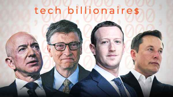 Tech Billionaires Poster 2