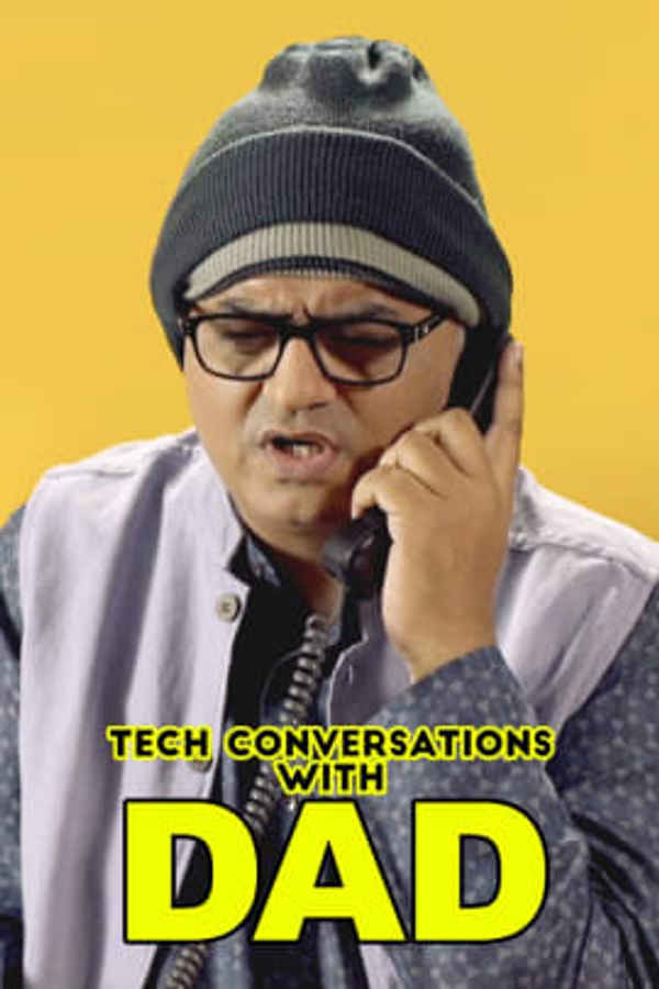 Tech Conversations with My Dad Poster 2
