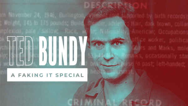 Ted Bundy: A Faking It Special Poster 4
