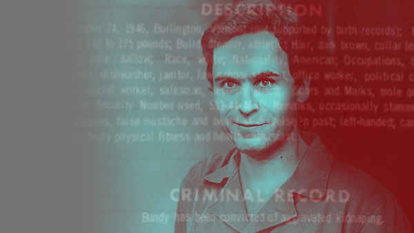 Ted Bundy: A Faking It Special Poster 1