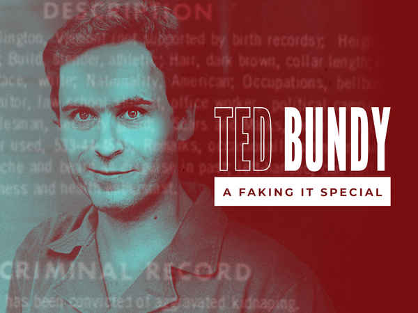 Ted Bundy: A Faking It Special Poster 6