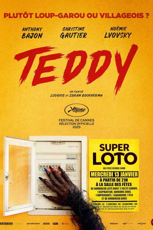 Teddy Poster 3