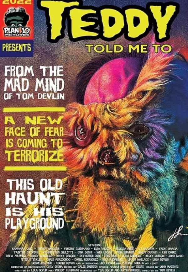 Teddy Told Me To Poster 3