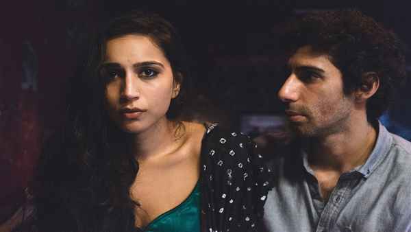 Teen Aur Aadha Poster 1