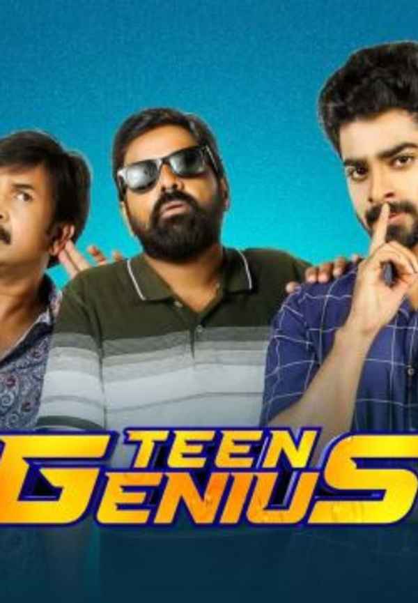 Teen Genius Poster 2