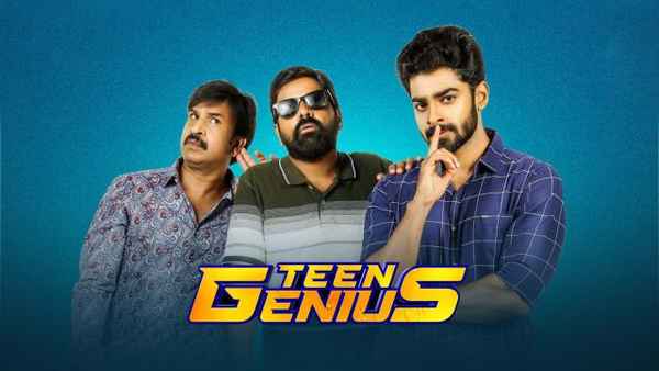 Teen Genius Poster 1