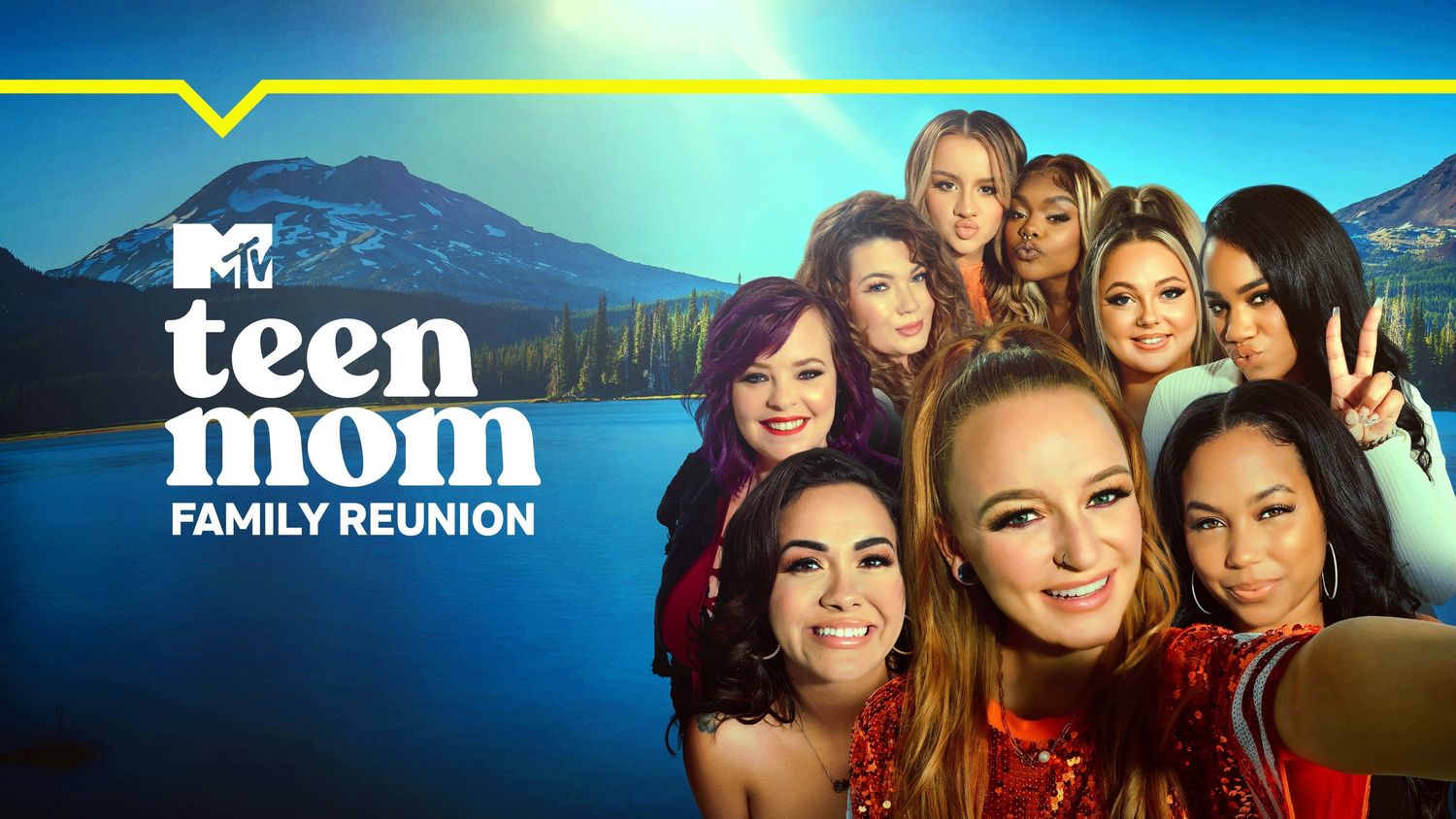 Watch Teen Mom: Family Reunion Online, All Seasons or Episodes, Reality