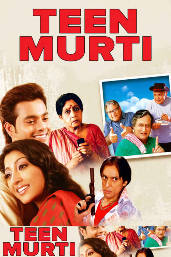 Teen Murti Poster 1