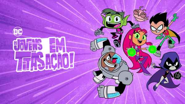 Teen Titans Go! Poster 3