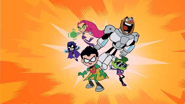 Teen Titans Go! Poster 2