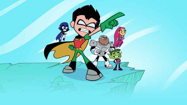 Teen Titans Go! Poster 1