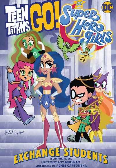 Teen Titans Go! & DC Super Hero Girls: Mayhem in the Multiverse