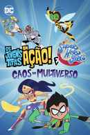 Teen Titans Go! & DC Super Hero Girls: Mayhem in the Multiverse Poster 5