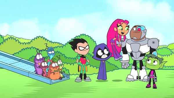 Teen Titans Go! See Space Jam Poster 5