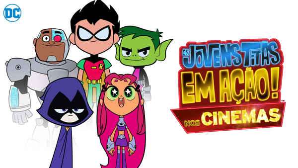 Teen Titans Go! To the Movies Poster 4