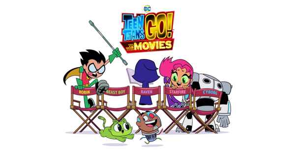 Teen Titans Go! To the Movies Poster 1