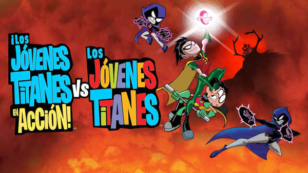 Teen Titans Go! vs. Teen Titans Poster 1
