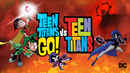 Teen Titans Go! vs. Teen Titans Poster 3